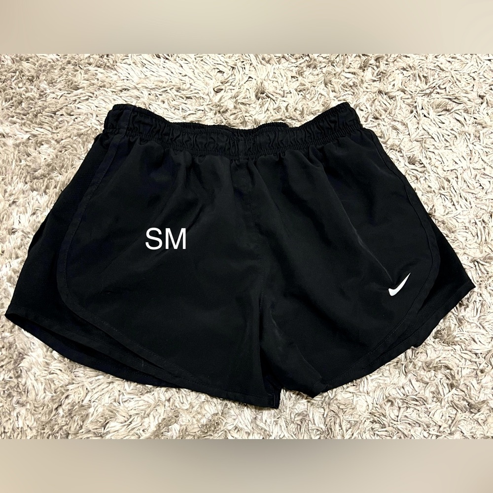 Women Nike running shorts Black